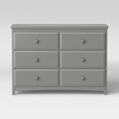 gray dresser target