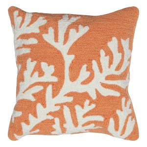 Liora Manne Frontporch Coastal Indoor/Outdoor Pillow.. - 1 of 4