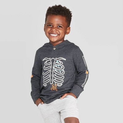 Skeleton hot sale hoodie target