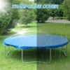Aoodor Trampoline Rain Cover 8FT 10FT 12FT 14FT 15FT, Waterproof Trampoline Tarp for Sun Snow Wind Protection - 3 of 4