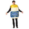 Imposta Costumes Men's Mayonnaise Costume Bodysuit White One Size - 4 of 4