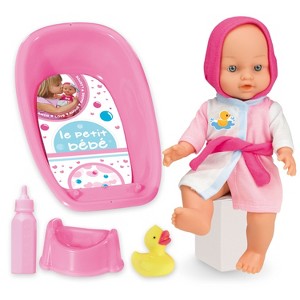 Lokotoys - Le Petite Babydoll Bathtime and Potty Playset - 1 of 2