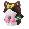 Megahouse: Sailor Moon Nyanto! The Big Sailor Mewn Series - Sailor Jupiter Figure - image 2 of 3