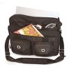 Mobile Edge The Edge Messenger Bag - 14.1" Ultrabook or 15" MacBook screens - Black - image 2 of 4