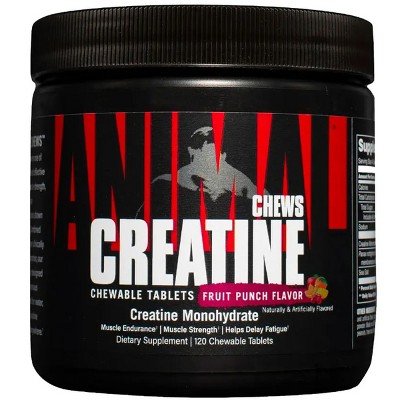 Universal Nutrition Animal Creatine Chews - 120 Tablets