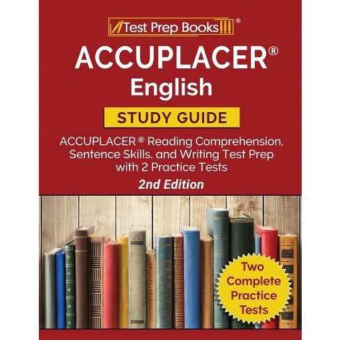 Accuplacer English Study Guide - By Tpb Publishing (paperback 