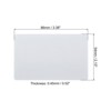 Unique Bargains Smooth Laser Engraving Metal Gift Craft Business Cards 5 Pcs - 2 of 4