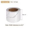 Unique Bargains Waterproof Wear-resistant PVC Material Wood Grain Tape - 2 of 4