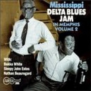 Mississippi Delta Blues - Mississippi Delta Blues Jam Memphis 2 / Various (CD) - 1 of 1