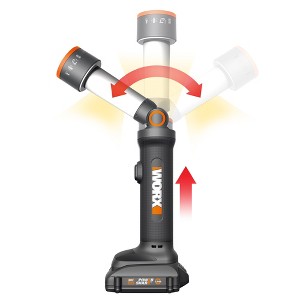 Worx WX027L 20V Power Share Multi-Function LED Flashlight - 1 of 4