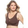 Body Smooth Seamless Wireless Bralette | Paramour by Felina - 2 of 3