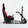 APRILSOUL Enhanced and stable racing wheel cockpit, compatible with Fanatec, PXN, Thrustmaster, Logitech adjustable driving simulators - 3 of 4