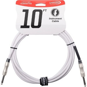 Livewire Braided Instrument Cable With Ergonomic Connectors - 1 of 4