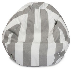 Majestic Home Goods Small Bean Bag Vertical Stripe - 1 of 4