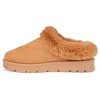Journee Collection Womens Whisp Comfort Insole Slip On Mules Round Toe Slippers - 2 of 4