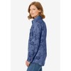 Woman Within Plus Size Soft Sueded Moleskin Shirt - 4 of 4