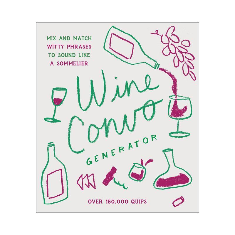 Wine Convo Generator - by  Chasity Cooper (Hardcover), 1 of 2