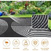 Waterproof Outdoor Rug for Patio, Reversible Plastic Straw Mat Portable Outside Floor Carpet, for RV, Balcony, Porch, Easy to Clean - 4 of 4