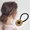 Unique Bargains Stylish Button Hair Tie for Women 1 Pc - 2 of 4