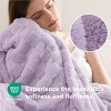 Bedsure | Cute Soft Cozy Checkered Throw Blanket for Couch - 4 of 4