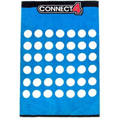 Connect 4 Game Blanket