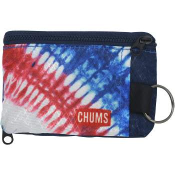 Chums Surfshorts Compact Rip-stop Nylon Wallet - Rainbow Tie Dye : Target