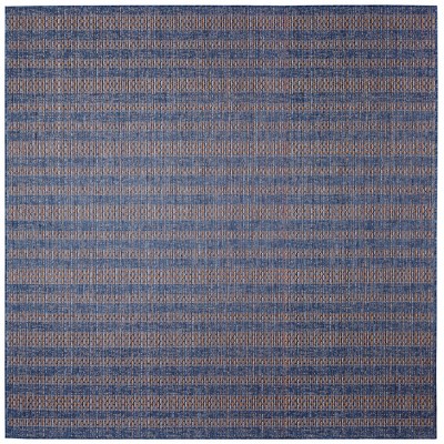 Liora Manne Avena  Indoor/Outdoor Rug  Denim..