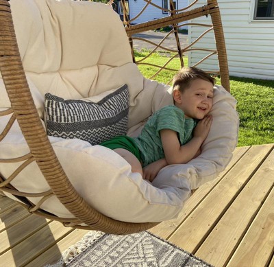 Outdoor egg chair target hot sale