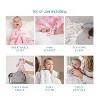 aden + anais Essentials Muslin Squares Baby Blankets - 5pk - 3 of 3
