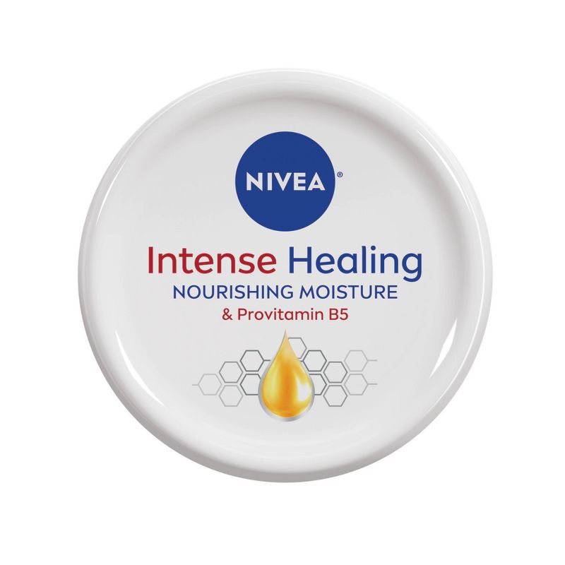 NIVEA Intense Healing Body Cream Scented - 13.5oz, 3 of 10