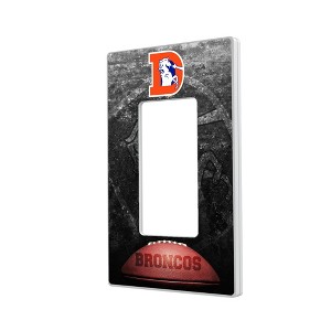 NFL AFC Historic Teams Legendary Hidden-Screw Light Switch Plate for Single Rocker - 1 of 4