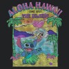 Womens Lilo & Stitch Aloha Hawaii Come Visit the Islands Racerback Tank - 2 of 4