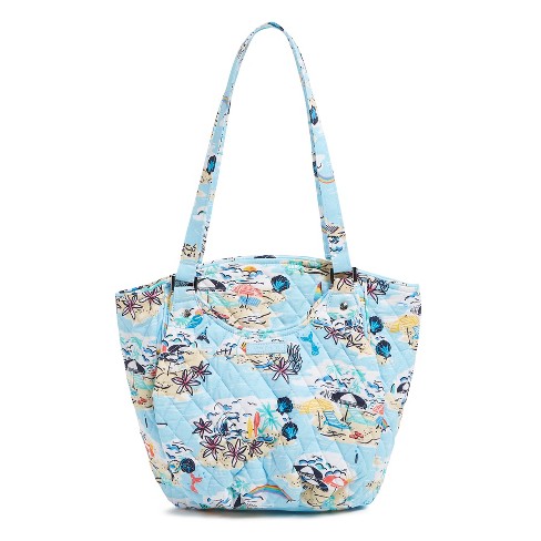 Vera Bradley Women s Outlet Cotton Glenna Bag Beach Treasures Target