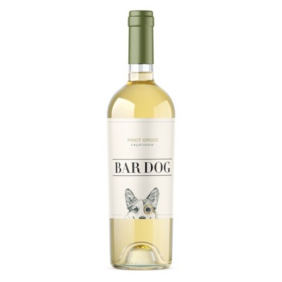 Bar Dog Pinot Grigio - 750ml Bottle