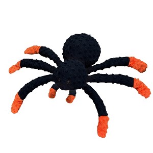 Petlou Dotty Friends 2.0 Spider Shaped Stuffed Dog Toy - 18" - 1 of 2