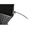 Kensington N17 Dell Laptop Lock - Keyed (K64440WW), Black and Silver, 1.1"x0.4"x0.4" - 2 of 4