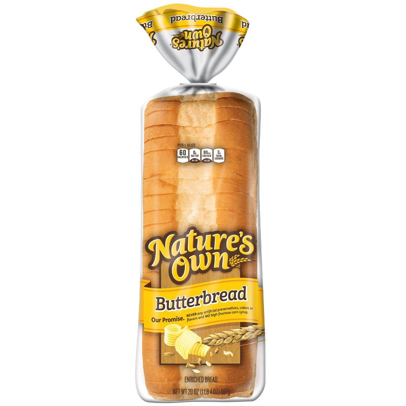 Nature&#39;s Own Butter Bread - 20oz, 2 of 16