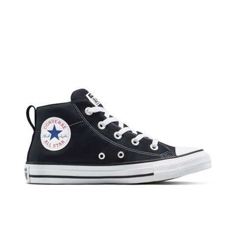 Мужские кроссовки Converse Adult Street Mid Sneakers - Black M 9.5/ W 11.5