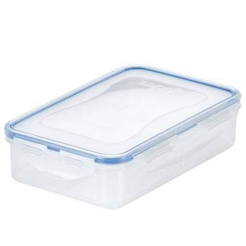 Lock & Lock Easy Essentials Pantry 8-Cup Rectangular Food Storage Container