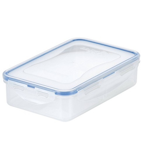 Airtight Rectangle Lunch Boxes Hot or Cold Food Storage Leakproof