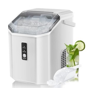 ZAFRO Nugget ZAFRO Ice Maker Countertop, Chewable Nugget Ice Cubes Machine, Quick Ice Making 34Lbs/Day, Self-Cleaning - 1 of 4