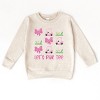 The Juniper Shop Let's Par Tee Coquette Toddler Sweatshirt - 3 of 4