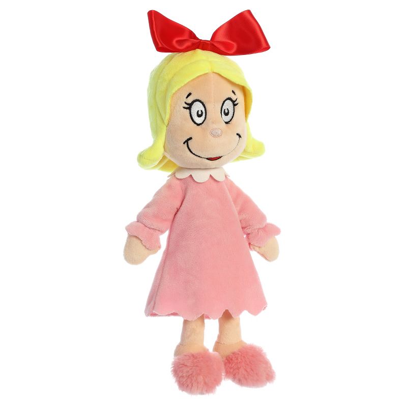 Aurora Dr. Seuss 12" Cindy Lou Who Multi-Colored Stuffed Doll, 2 of 5