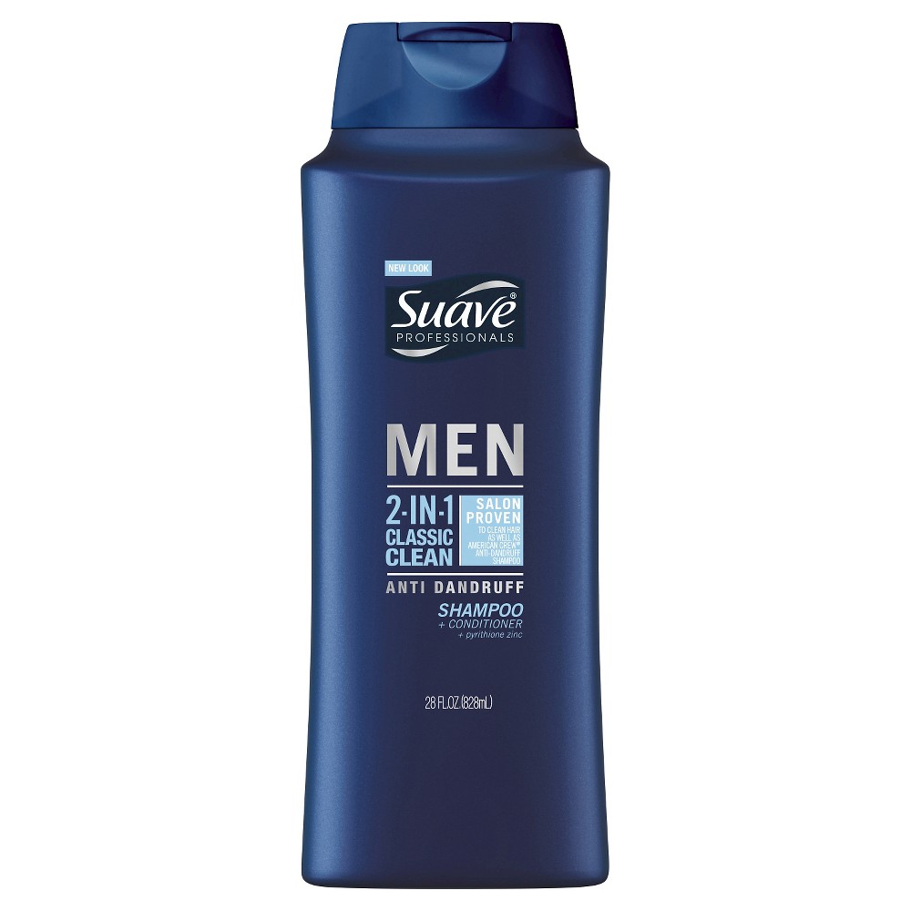 UPC 079400338105 product image for Suave Men 2-in-1 Anti Dandruff Shampoo + Conditioner - 28.0 fl oz | upcitemdb.com