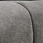 massage heating | 54cm seat width | linen | gray