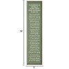 Slickblue Rustic Wooden Wall Sign – Mother Teresa Do It Anyway Quote – Motivational Home Decor 9x36, Color Options - 3 of 3