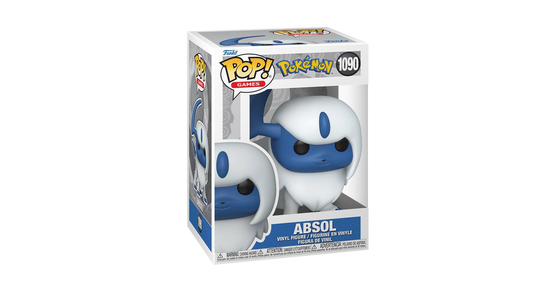 Funko POP! Games: Pokémon- Absol Vinyl Figure #1090