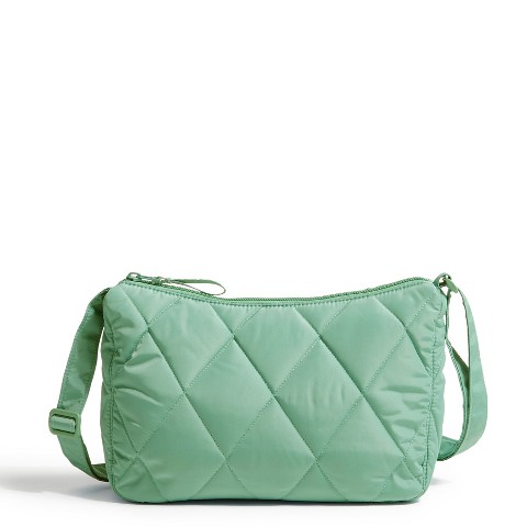 Vera Bradley Women's Outlet Ultralight Essential Crossbody Bag Beryl Green