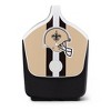 NFL New Orleans Saints Little Playmate Cooler - 7qt - 2 of 4