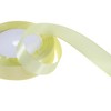Unique Bargains Ribbons for Crafts Silk-Satin Blend for Bows & DIY Decor Polyester 866.14"x0.79" 1Pc - 4 of 4